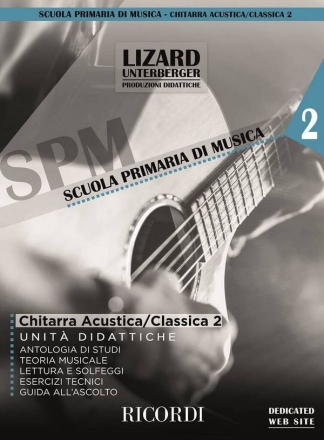 Chitarra acustica / classica vol. 2 Guitar Book [Softcover]