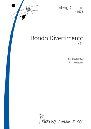 Rondo Divertimento fr Orchester Partitur