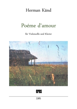 Pome d'amour fr Violoncello und Klavier