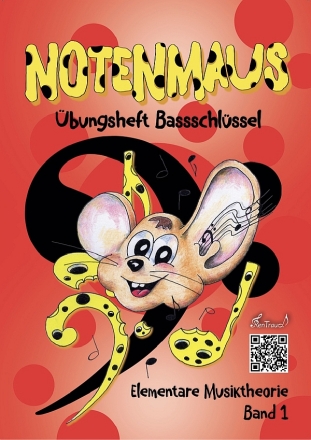 Notenmaus bungsheft  Bassschlssel Band1 Elementare Musiktheorie Band 1