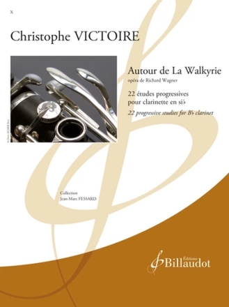 Autour de La Walkyrie (opra de Richard Wagner) pour clarinette en sib