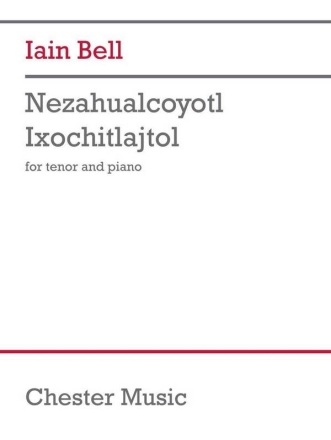 Nezahualcoyotl Ixochitlajtol Gesang mit Klavier Libro [tapa blanda]