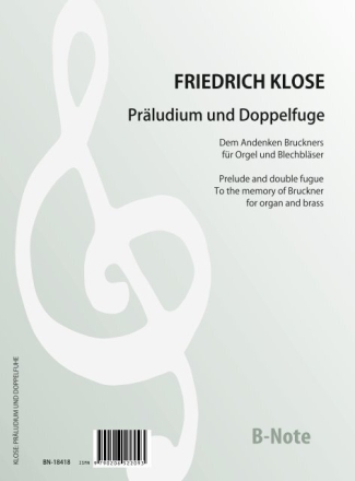 Prludiumj und Fuge fr Orgel und Blechblser - 