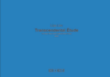 Transcendental tude Klavier Solo Partitur