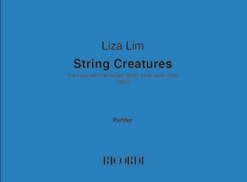 String Creatures Streichensemble Partitur