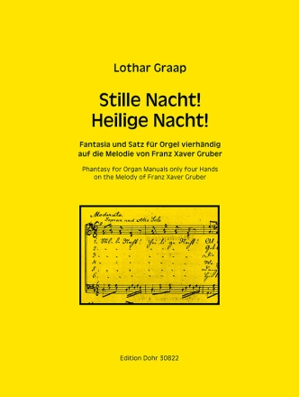 Stille Nacht! Heilige Nacht!  fr Orgel vierhndig