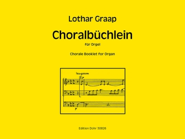 Choralbchlein fr Orgel