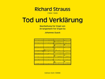 Tod und Verklrung fr Orgel