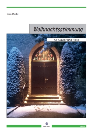 Weihnachtsstimmung fr Klavier und Flte