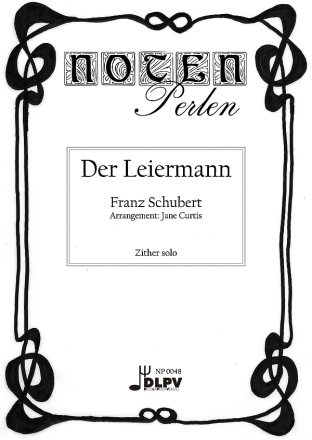 Der Leiermann fr Zither solo