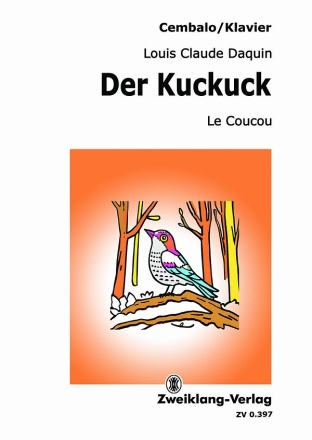 Der Kuckuck (Le Coucou) fr Cembalo/Klavier