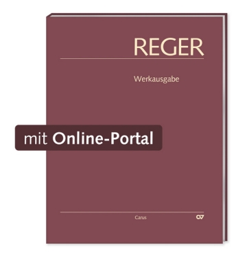 Reger-Werkausgabe, Bd. II/10: Werke fr Mnner-, Frauen- und Kinderchor  Partitur (Werkausgabe)