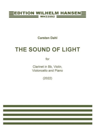 The Sound Of Light Klavierquartett Partitur und Stimmen