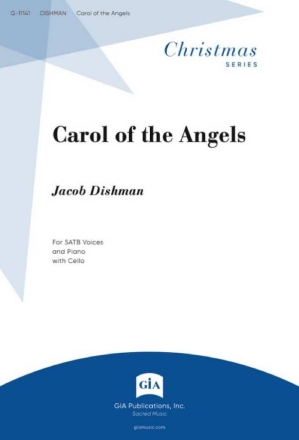 Carol of the Angels Gemischter Chor mit Ensemble Chorpartitur