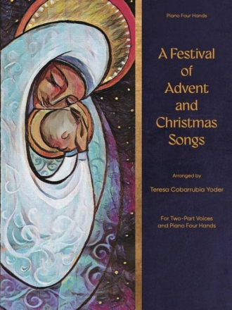 A Festival of Advent and Christmas Songs Gemischter Chor mit Klavier/Orgel Buch