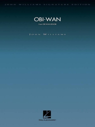 Obi-Wan - Deluxe Score Orchester Partitur