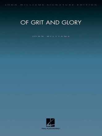 Of Grit and Glory - Deluxe Score Orchester Partitur