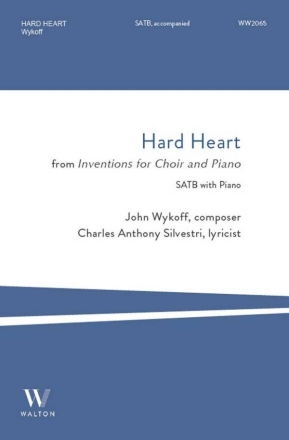 Hard Heart Gemischter Chor mit Klavier/Orgel Chorpartitur