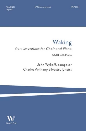 Waking Gemischter Chor mit Klavier/Orgel Chorpartitur