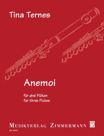 Anemoi 3 Flten Partitur und Stimmen