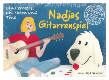 Nadjas Gitarrenspiel   Kartenspiel