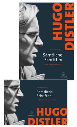 Hugo Distler. Smtliche Schriften (Band 1: Texte und Kommentare, Band 2: Funktionelle Harmonielehre.  Buch