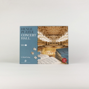 Henle-Puzzle Konzerthalle  500 Teile