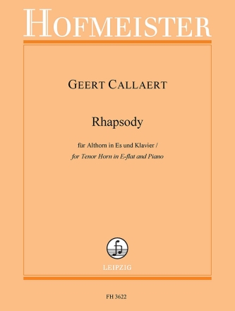 Rhapsody fr Althorn in Es und Klavier