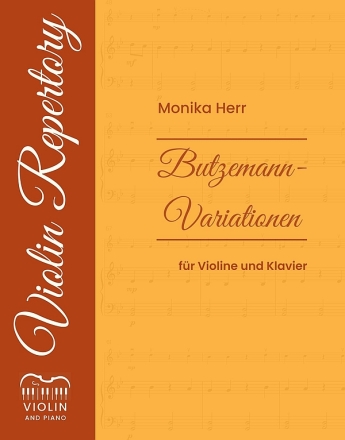 Butzemann-Variationen fr Violine und Klavier