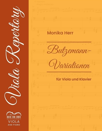 Butzemann-Variationen fr Viola und Klavier