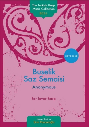 Buselik Saz Semaisi Harfe Solo Buch