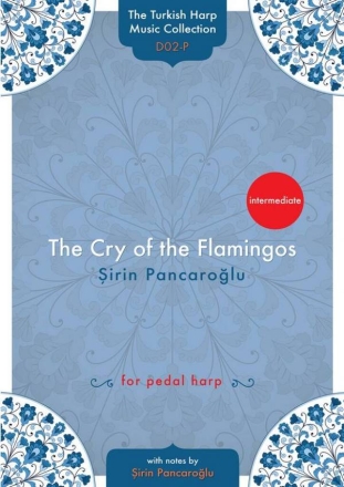 The Cry of the Flamingos Harfe Solo Buch