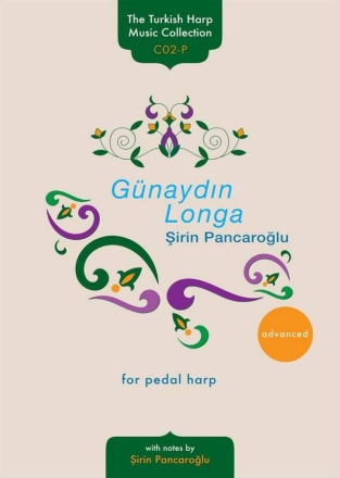 Gunaydin Longa Harfe Solo Buch