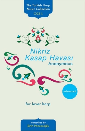 Nikriz Kasap Havasi Harfe Solo Buch