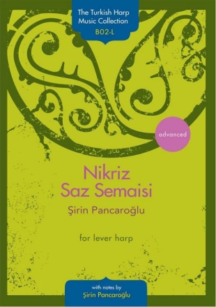 Nikriz Saz Semaisi Harfe Solo Buch