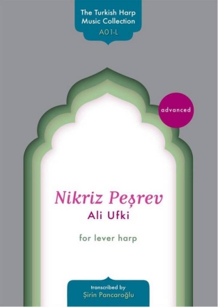 Nikriz Pesrev Harfe Solo Buch