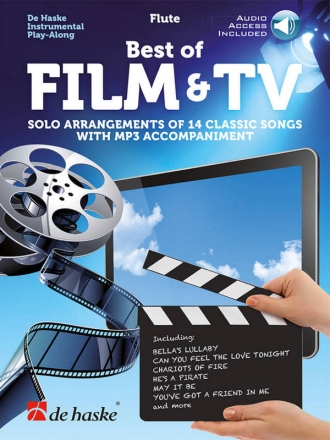 Best of Film & TV (Flute) Flte Solo Buch und Online-Audio