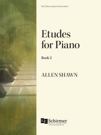 Etudes for Piano, Book 2 Klavier Solo Buch