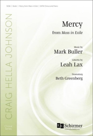 Mercy Gemischter Chor mit Klavier/Orgel Chorpartitur