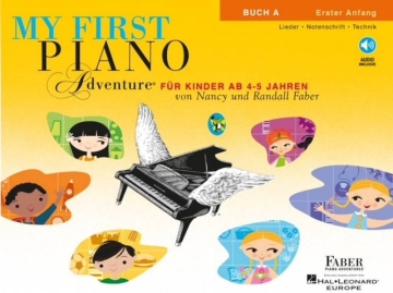 My First Piano Adventure - Buch A Klavier Solo Buch und Online-Audio