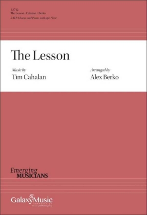 The Lesson Gemischter Chor mit Klavier/Orgel Chorpartitur