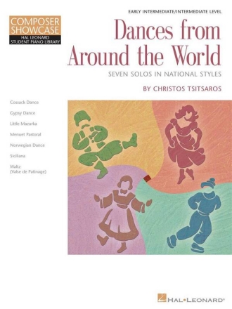 Dances from Around the World Klavier Solo Buch