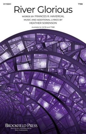 River Glorious Mnnerchor mit Begleitung Chorpartitur