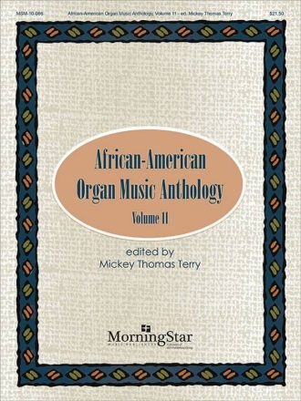 African-American Organ Music Anthology, Volume 11 Orgel Buch