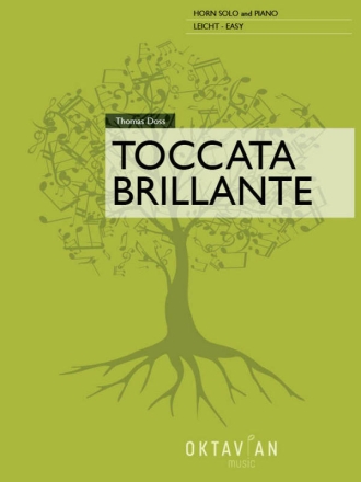 Toccata Brillante Horn mit Begleitung Buch und Einzelstimme(n)