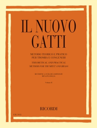 Il Nuovo Gatti vol. 2 Trompete Solo Buch