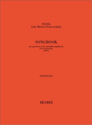 Songbook Sonstige Ensembles Partitur