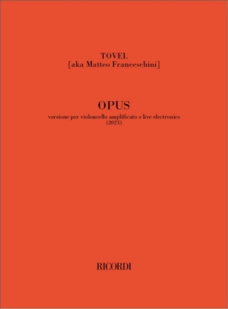 Opus Cello mit Begleitung Buch