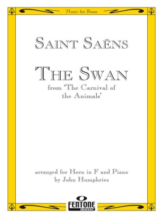 The Swan from 'The Carnival of the Animals' Horn Buch