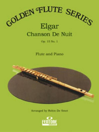 Chanson de Nuit Op. 15 No. 1 Flte Buch